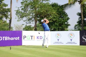 Gaurav Pratap Singh - Round 1 Leader