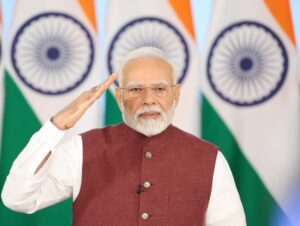Prime Minister Narendra Modi