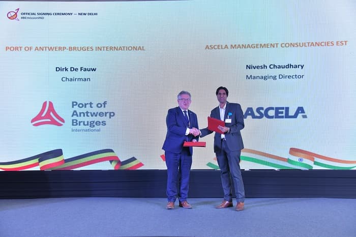 ASCELA Management Consultancies signs MoU with Port of Antwerp-Bruges International, further strengthening international ties