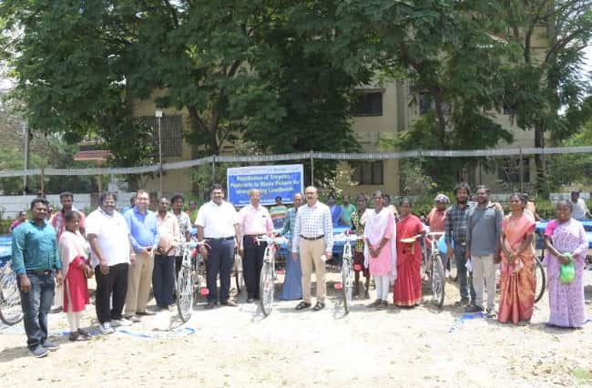 Tetra Pak and DBRC are partnering to empower waste picker communities in Tirupati