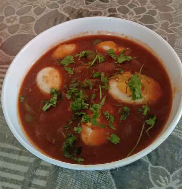 Spicy Chilli Egg