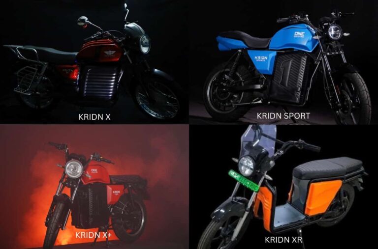 Kridn 4 Models