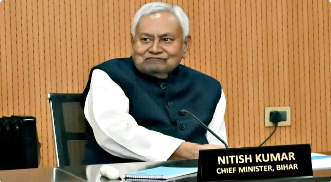 Bihar Chief Minister Nitish Kumar