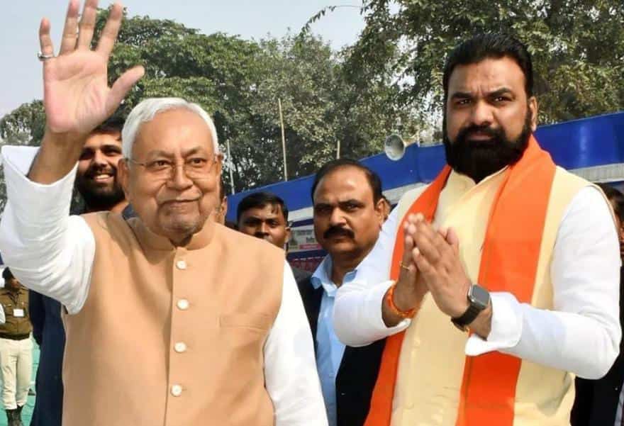 Bihar Chief Minister Nitish Kumar