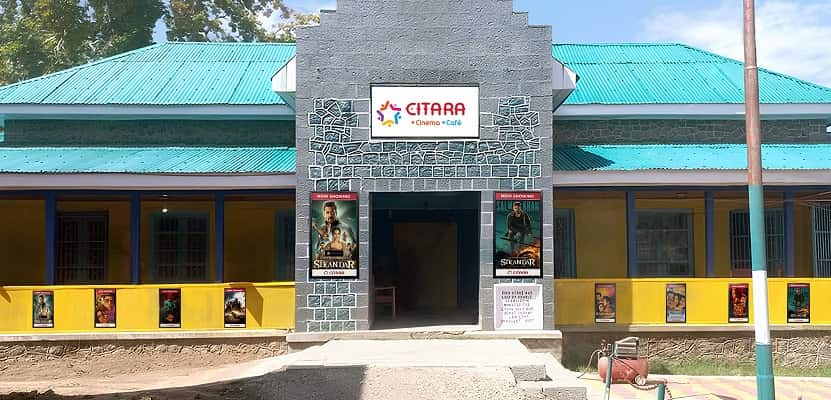 Salman Khan’s Sikandar Lights Up Kashmir Theaters – Now Showing Across the Valley with Citara!