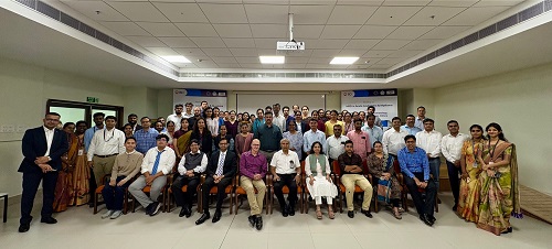 Clinicians and laboratory personnel at workshop on minimum residual disease (MRD) by BD India and CMC Vellore