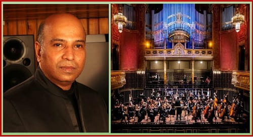 World Premiere of 'Rise: Symphony No. 1 in D Minor' - Composed by Ganesh B. Kumar