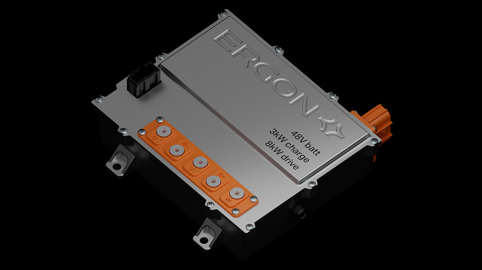 Ergon Labs Integrated Power Converter for Three-wheelers
