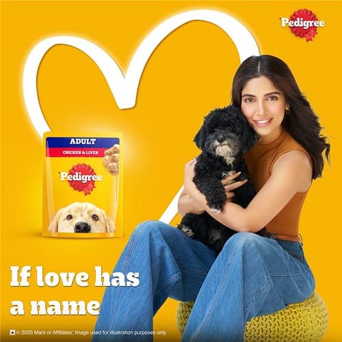The PEDIGREE® brand in India Reimagines Pet Nutrition as a Love Language in its Latest Campaign with Bhumi Pednekar