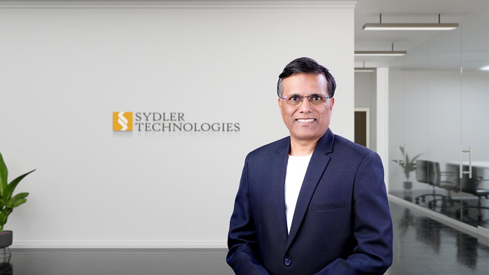 Nitish Jain, Founder & CEO of Sydler Technologies
