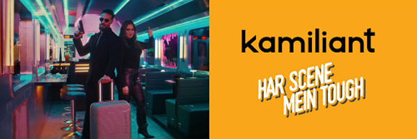 "Naam Hai Kamiliant, Kaam Hai Toughness" - Travel Gear brand Kamiliant Revals New Campaign