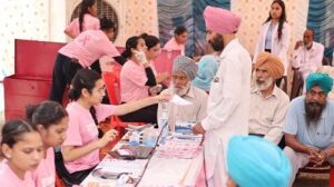 10 days Mega Cancer Screening Camp organised by Trident Group in collaboration with World Cancer Care Charitable Society