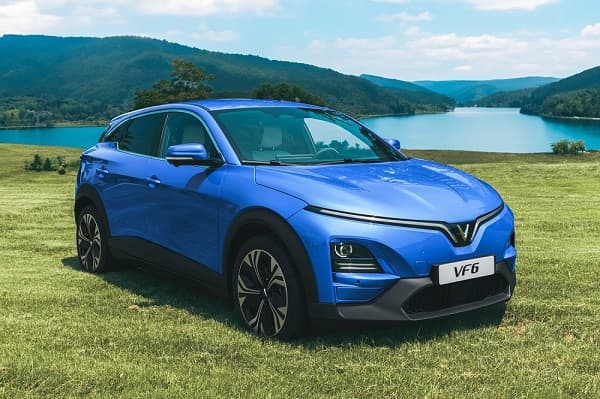 VinFast VF 6 soon to be launched in India