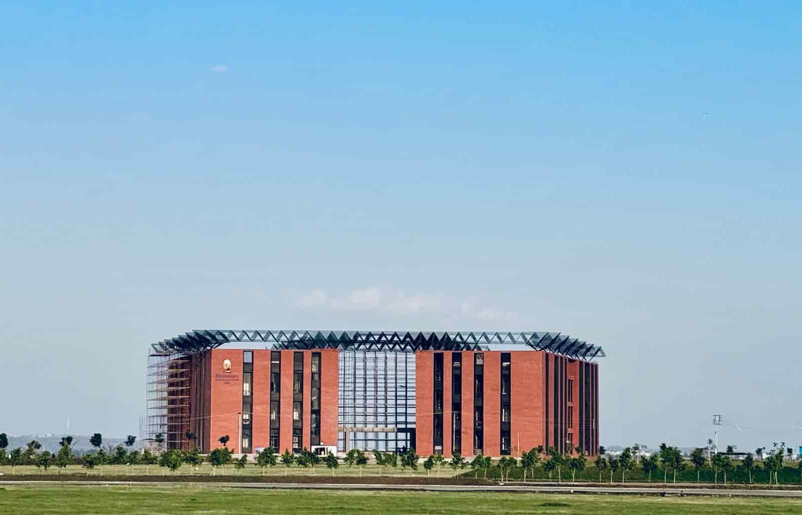 The Academic Block at Shrewsbury International School India