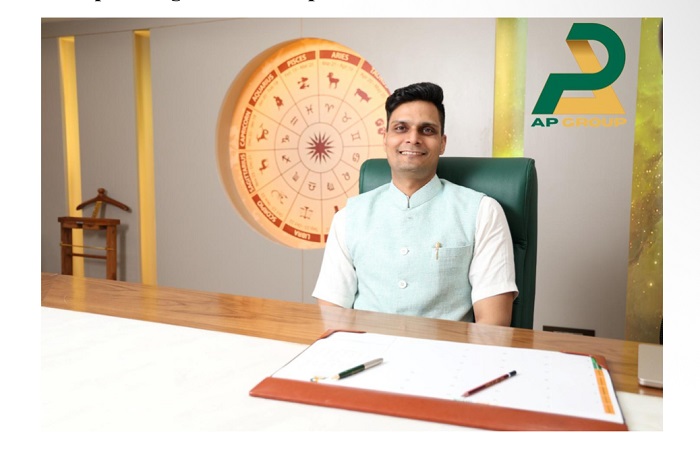 Aditya Pareek, Founder and CEO of AP Group