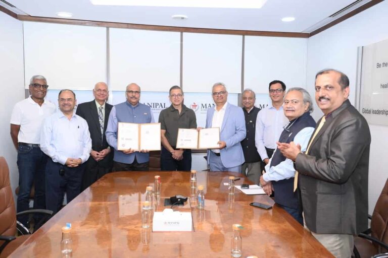 Strategic Partnership between MAHE and BPL for Healthcare Innovation Drive