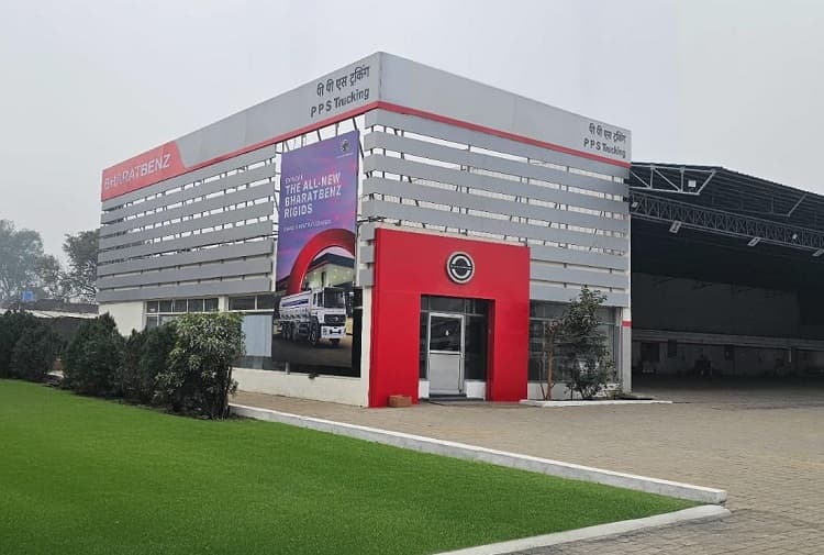 PPS Motors inaugurated Uttar Pradesh’s largest and 1st day & night service workshop of BharatBenz in Lucknow covering 60,000 sft at Banthra, JunabGanj on the Lucknow–Kanpur Highway