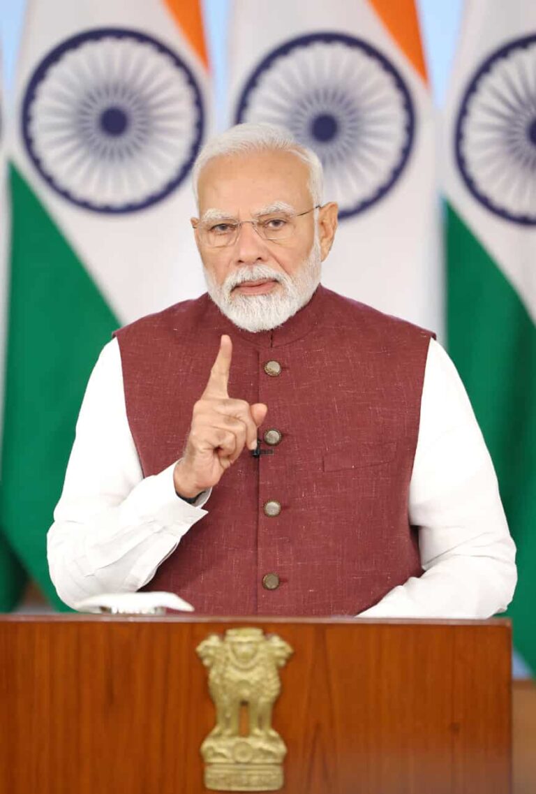 PM Narendra Modi addressed the nation via videoconference