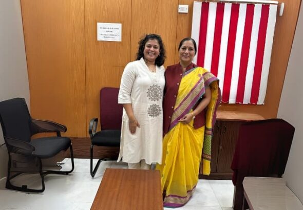 Launch of the APCL course by Dr. Smt Asmita Adwait Vaidya, Principal, Government Law College, Mumbai and Shuchi Nagpal, COO, Asian School of Cyber Laws