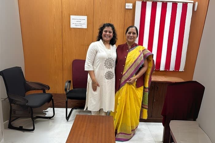 Launch of the APCL course by Dr. Smt Asmita Adwait Vaidya, Principal, Government Law College, Mumbai and Shuchi Nagpal, COO, Asian School of Cyber Laws