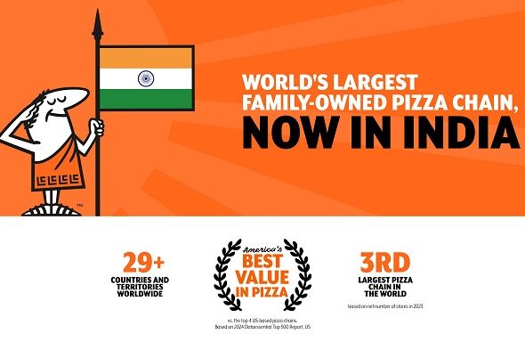 Little Caesars launches in India