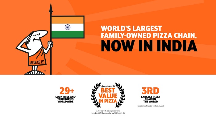 Little Caesars launches in India