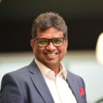 N Venu, Managing Director of Hitachi India