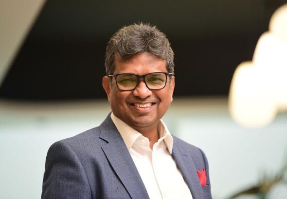 N Venu, Managing Director of Hitachi India