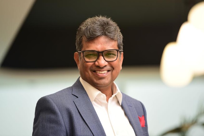 N Venu, Managing Director of Hitachi India